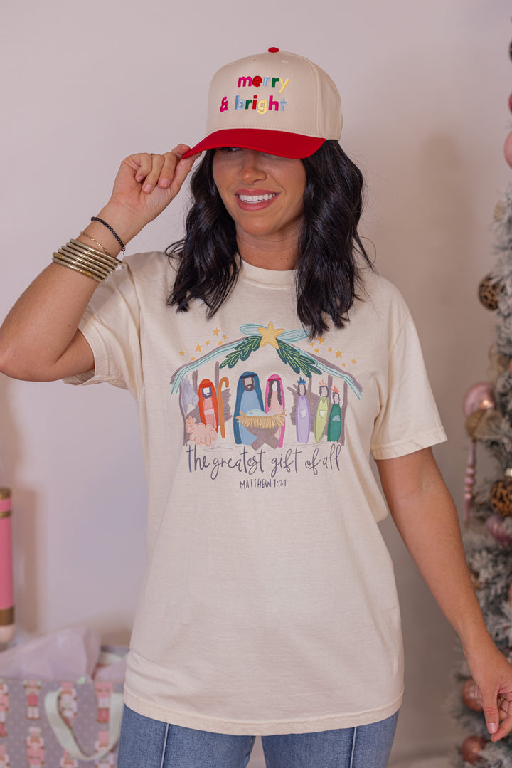 The Greatest Gift of All T-Shirt by Dash Forward