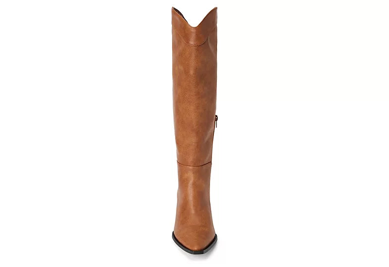 matisse bonnye cognac tall boot