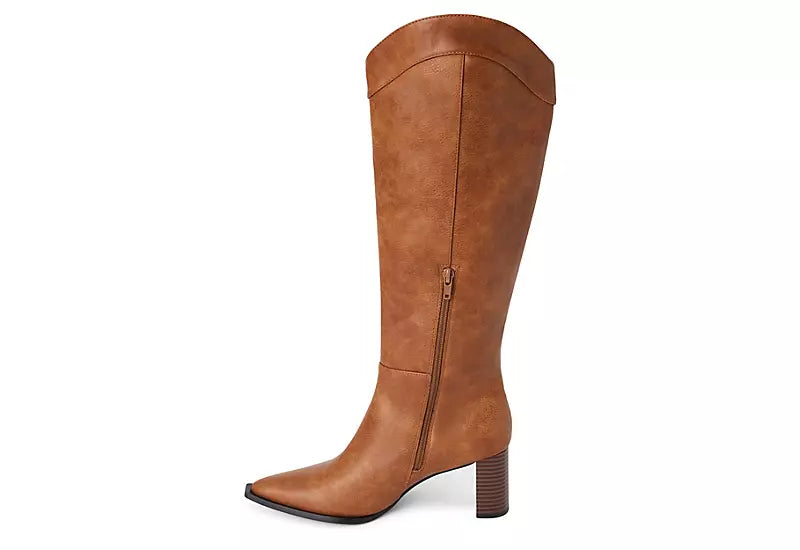 matisse bonnye cognac tall boot
