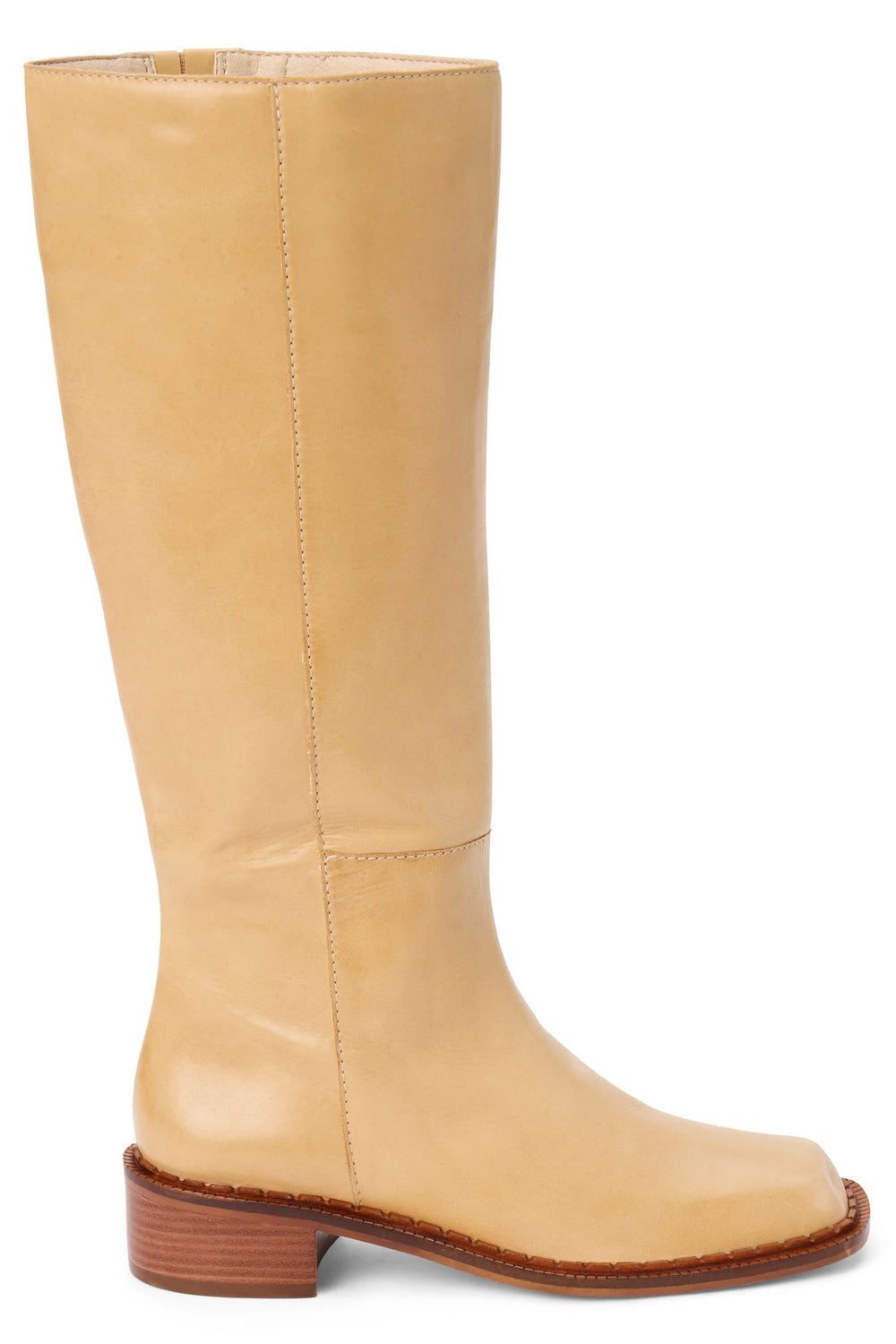 matisse franklin natural tall riding boot