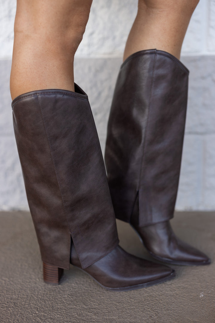 Matisse Walker Coffee Brown Western Boots