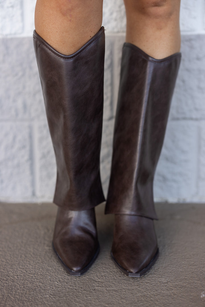Matisse Walker Coffee Brown Western Boots