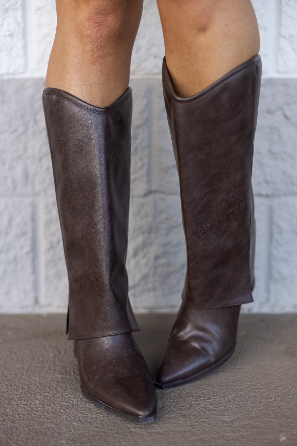Matisse Walker Coffee Brown Western Boots