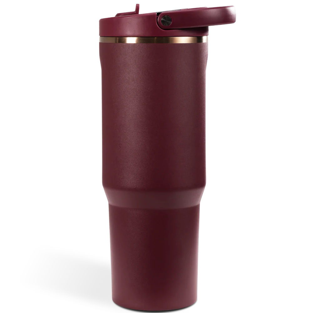 40oz Merlot Hydrojug sport stainless mug