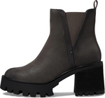 mia rusty charcoal chelsea boot