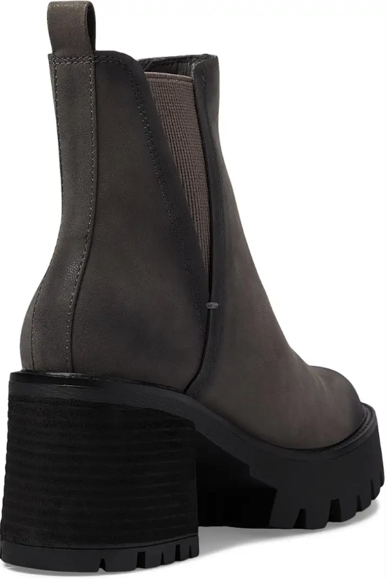 mia rusty charcoal chelsea boot