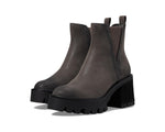 mia rusty charcoal chelsea boot