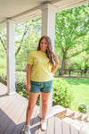 mono b lemon lime casual basic tee