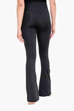 mono b venice black yoga pant