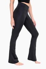 mono b venice black yoga pant