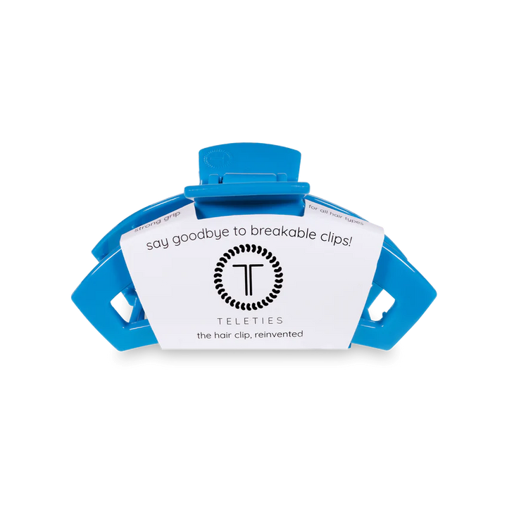 teleties hair claw clip bora bora