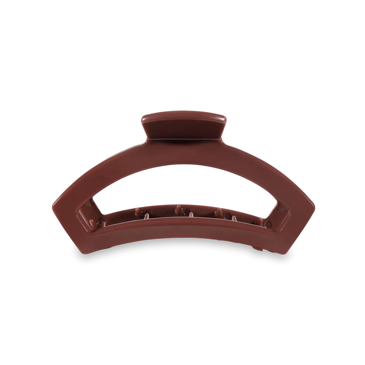 teleties open hair claw clip