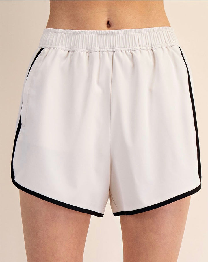 Active Trends Pearl Recycled Shorts