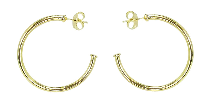 sheila fajl hoop earrings