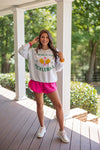 pickle-ball country club pullover