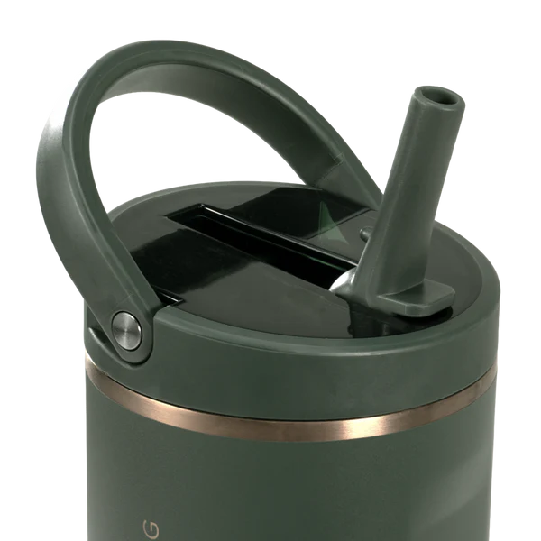 40oz Pine Hydrojug sport lid view