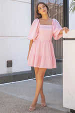 Women's Light pink Easter Dress