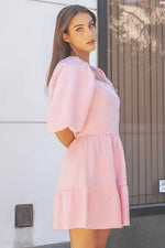 Women's Light pink Easter Dress