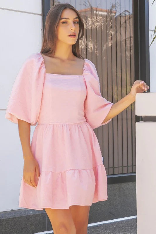 Women's Light pink Easter Dress