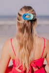 teleties flat round hair clips