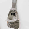 puffer crossbody sling bag