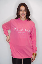 purple door boutique t shirt