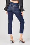 risen dark mid rise jeans