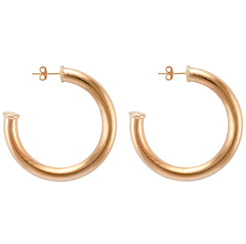 SHEILA fajl chantal hoop earrings