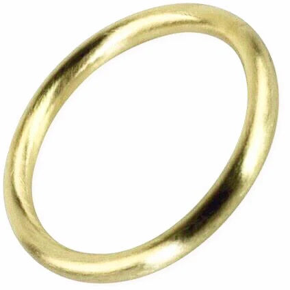 sheila Fajl Everybody's Favorite Bangle Brushed Gold