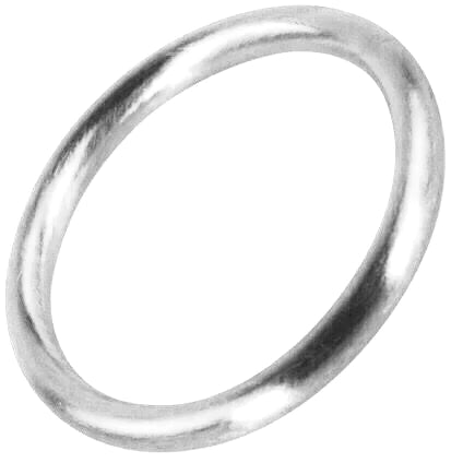 Sheila Fajl Everybody's Favorite Bangle Brushed Silver