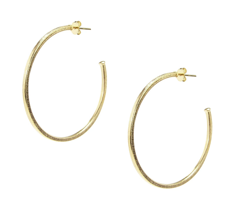 sheila fajl hoop earrings