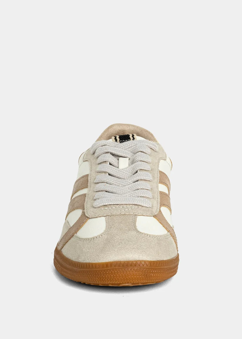 shu shop sadie sneakers yellow taupe details