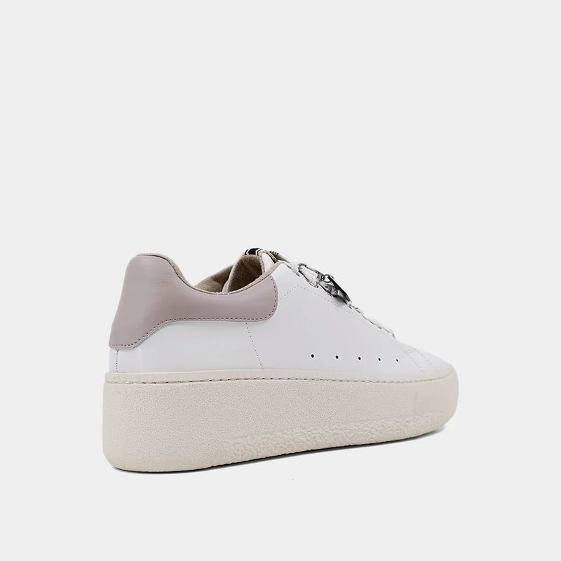 shu shop sally mushroom white platform sneakers