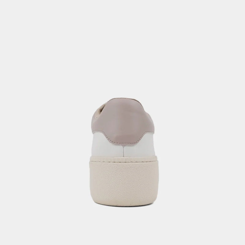 shu shop sally mushroom white platform sneakers