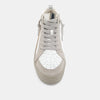 shu shop sandy mid top rose gold sneakers