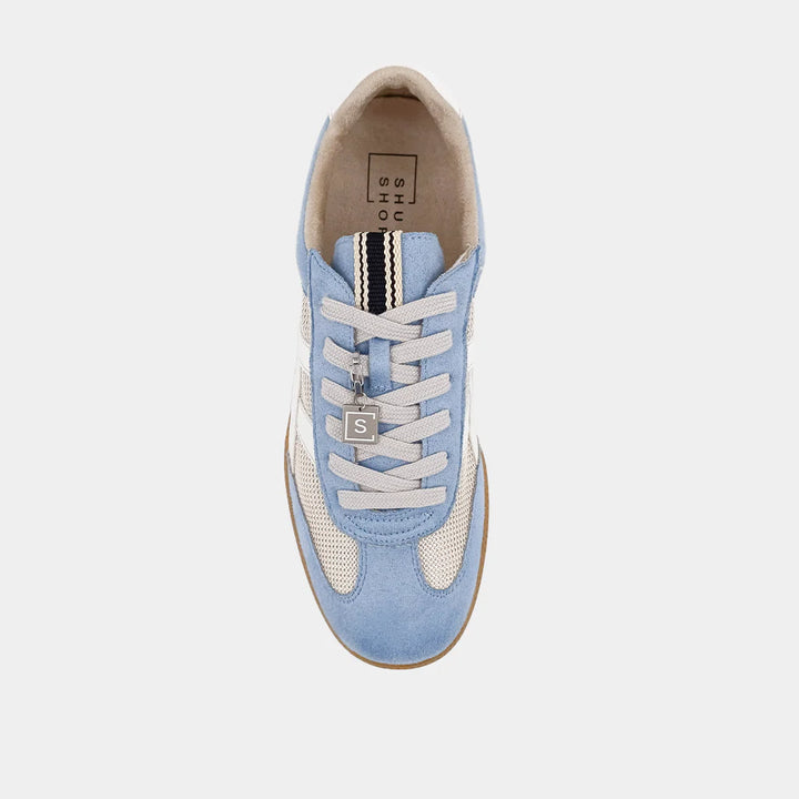 Shu Shop Sasha Light Blue Sneakers