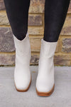 shu shop ivory vernita square toe boot