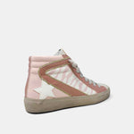 shu shop zebra high top sneakers