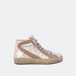 shu shop zebra high top sneakers