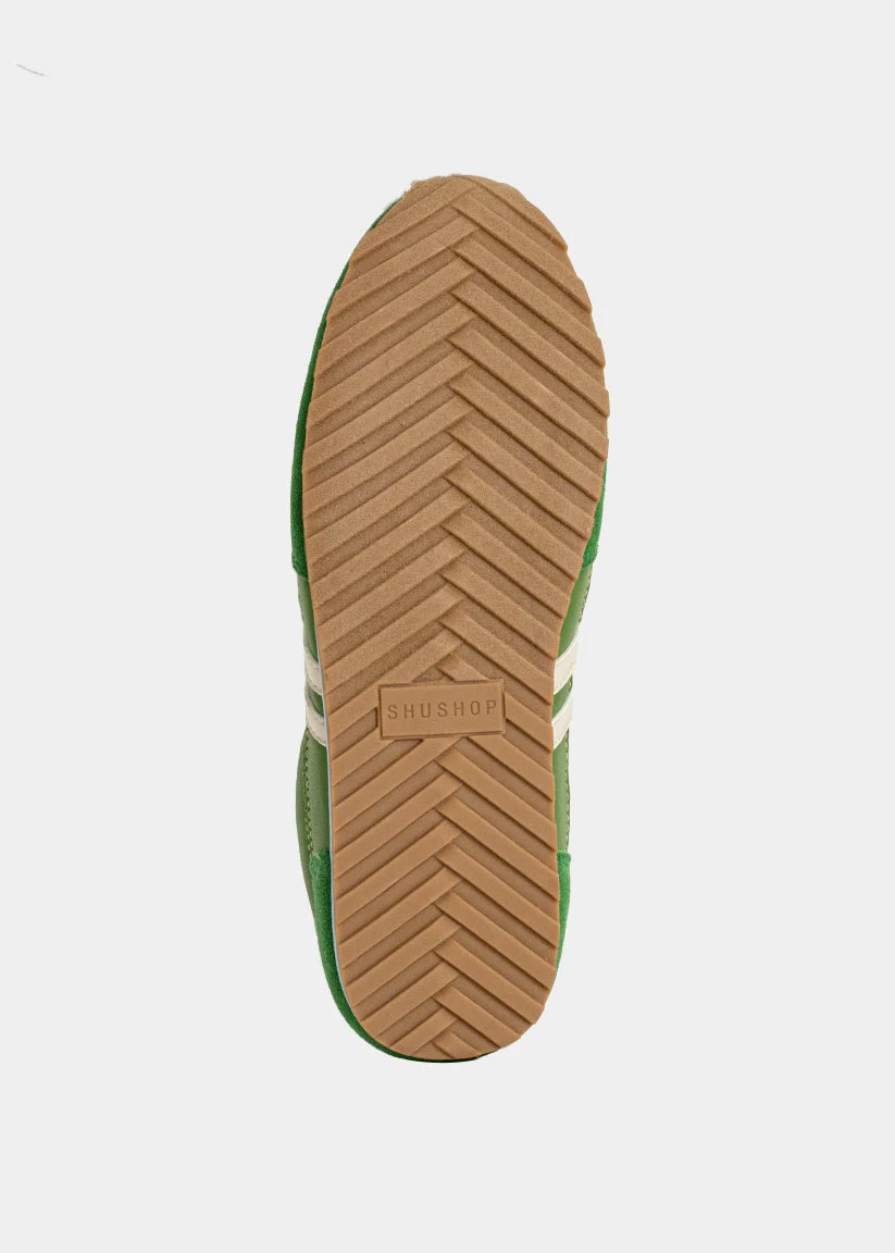 shushop mesh green sneakers width