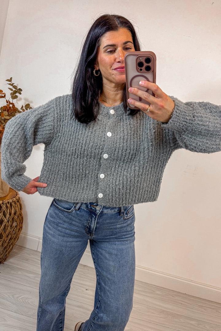 trending knit sweater cardigans