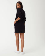 Spanx very black AirEssentials crew neck dress