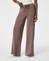 Spanx AirEssentials wide leg pants in smoke