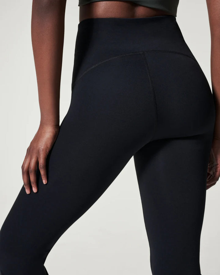 spanx booty boost flare leg pants black