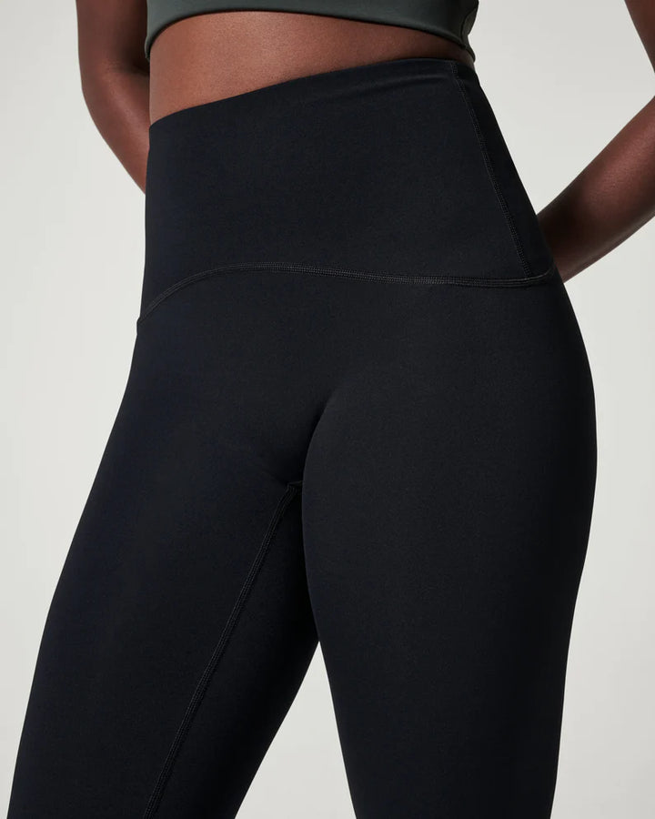 spanx booty boost flare leg pants black