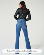 spanx flare jeans vintage indigo