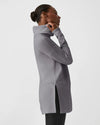 Spanx AirEssentials turtleneck top in heather grey