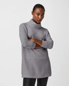 Spanx AirEssentials turtleneck top in heather grey