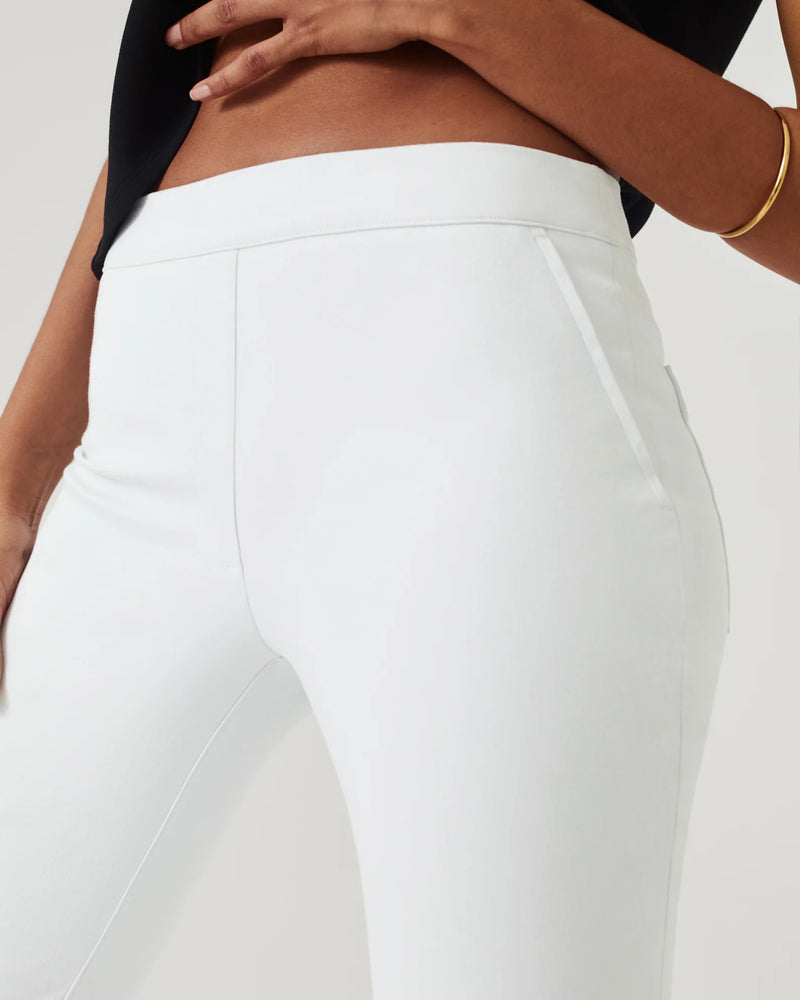 spanx kick flares white