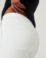 spanx kick flares white